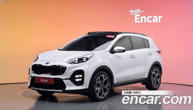 Kia Sportage из Кореи Encar