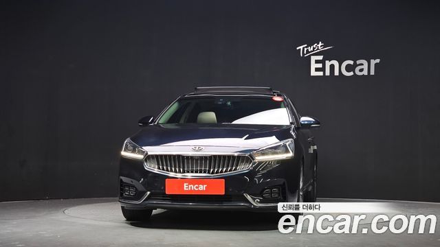 Kia K7 из Кореи Encar