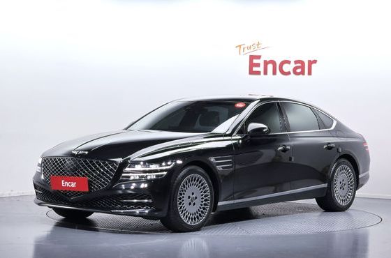 Genesis G80 Gasoline 2.5 Turbo 2WD — пробег 55 857 км — фото 1 из 5