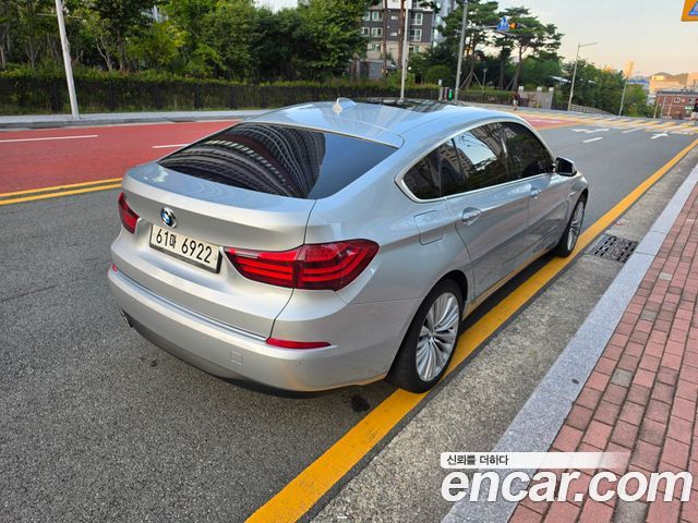 BMW Gran Turismo из Кореи Encar