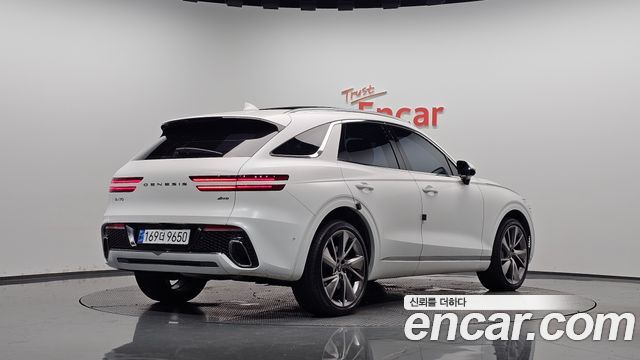 Genesis GV70 2.5T Gasoline AWD — пробег 47 419 км — фото 2 из 5
