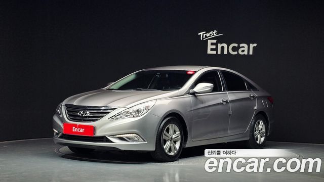 Hyundai Sonata CVVL Smart — пробег 53 862 км — фото 1 из 5