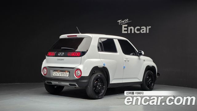 Hyundai Casper из Кореи Encar