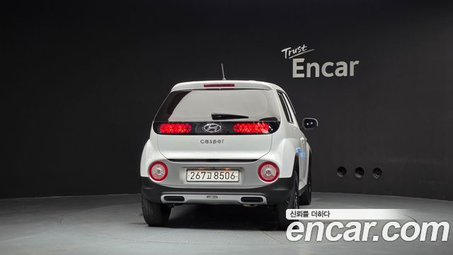 Hyundai Casper из Кореи Encar
