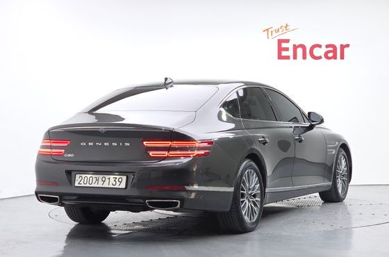 Genesis G80 Gasoline 2.5 Turbo 2WD — пробег 96 509 км — фото 2 из 5