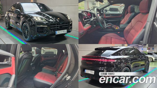 Porsche Cayenne из Кореи Encar