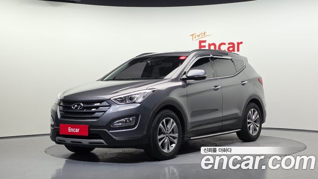 Hyundai Santafe из Кореи Encar