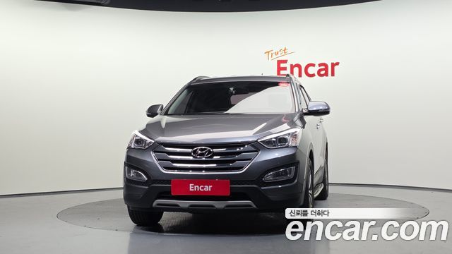 Hyundai Santafe из Кореи Encar