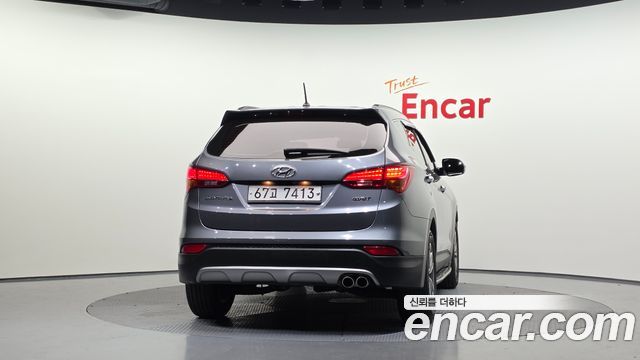 Hyundai Santafe из Кореи Encar