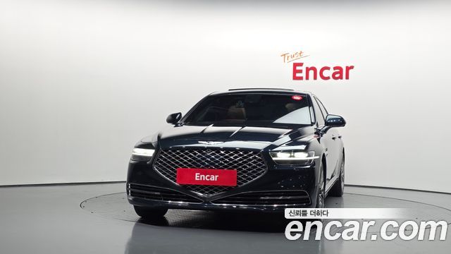 Genesis G90 5.0 AWD Prestige — пробег 123 652 км — фото 3 из 5