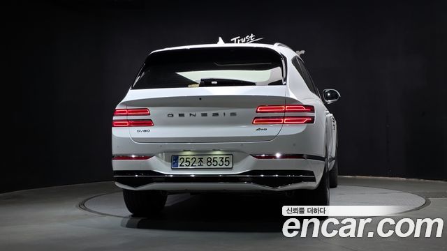 Genesis GV80 из Кореи Encar