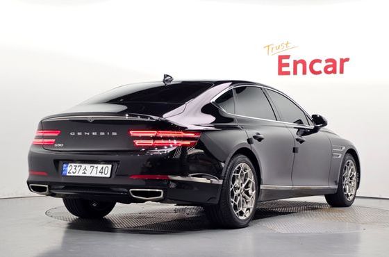Genesis G80 Gasoline 2.5 Turbo 2WD — пробег 86 126 км — фото 2 из 5