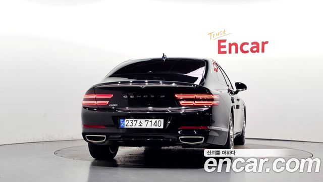 Genesis G80 из Кореи Encar