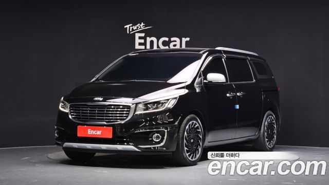 Kia Carnival из Кореи Encar