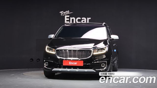 Kia Carnival из Кореи Encar