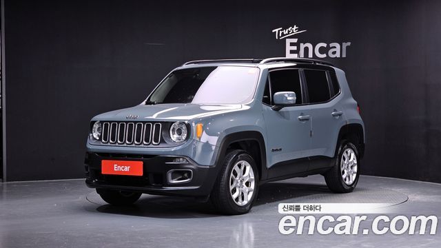 Jeep Renegade 2.0 Diesel Longitude AWD — пробег 111 998 км — фото 1 из 5