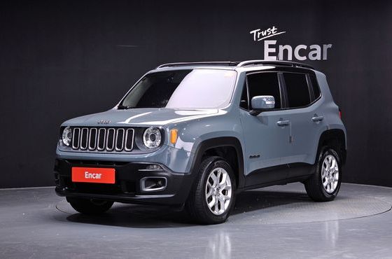 Jeep Renegade 2.0 Diesel Longitude AWD — пробег 111 998 км — фото 1 из 5