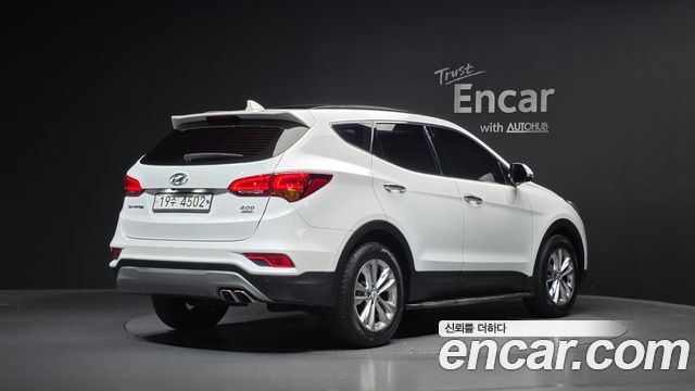 Hyundai Santafe Diesel 2.0 4WD Value Plus — пробег 156 686 км — фото 2 из 5