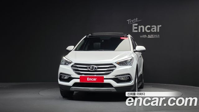 Hyundai Santafe Diesel 2.0 4WD Value Plus — пробег 156 686 км — фото 3 из 5