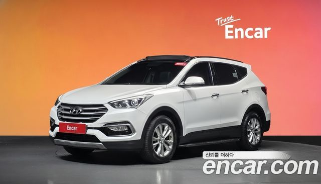 Hyundai Santafe Diesel 2.0 4WD Value Plus — пробег 156 686 км — фото 1 из 5