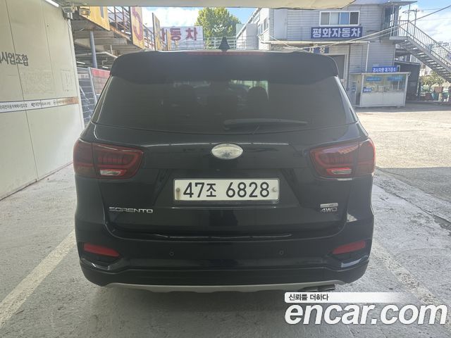 Kia Sorento из Кореи Encar
