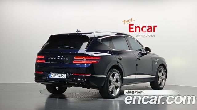 Genesis GV80 из Кореи Encar