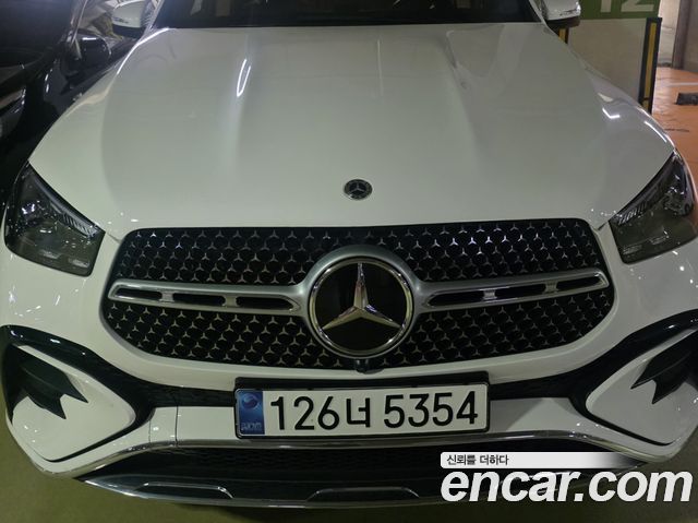 Mercedes-Benz GLE-Class GLE450 4MATIC — пробег 57 000 км — фото 1 из 5