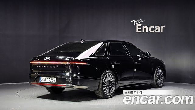 Hyundai Grandeur из Кореи Encar