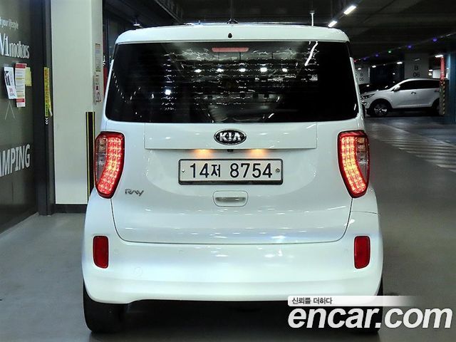 Kia RAY из Кореи Encar