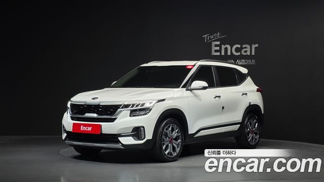 Kia Seltos из Кореи Encar