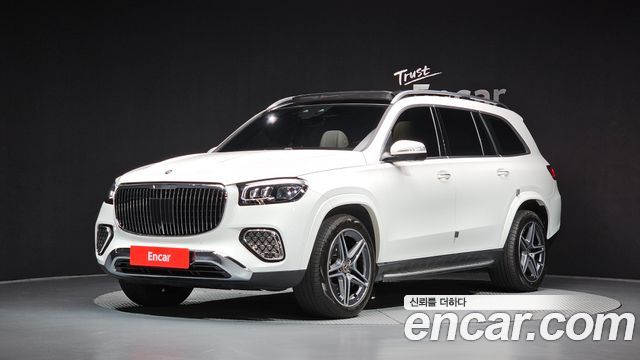 Mercedes-Benz GLS-Class GLS400d 4MATIC — пробег 49 798 км — фото 1 из 5