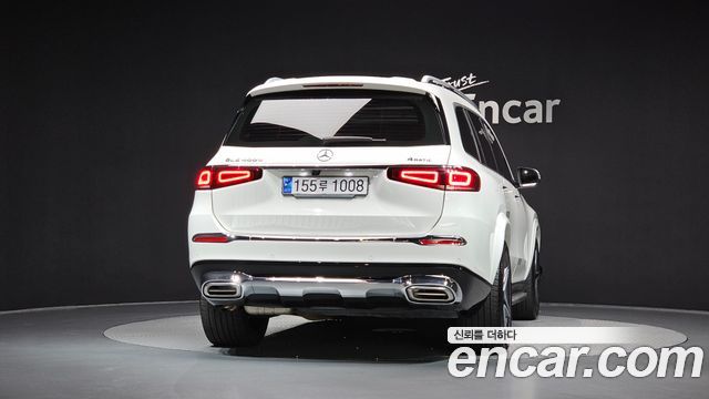 Mercedes-Benz GLS-Class GLS400d 4MATIC — пробег 49 798 км — фото 4 из 5