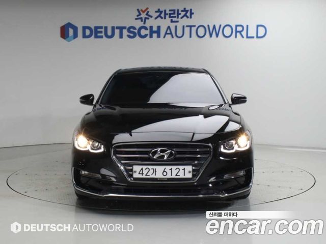 Hyundai Grandeur из Кореи Encar