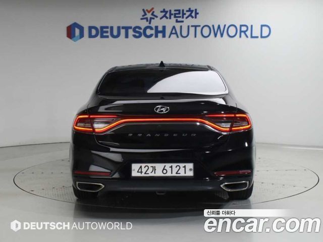 Hyundai Grandeur из Кореи Encar