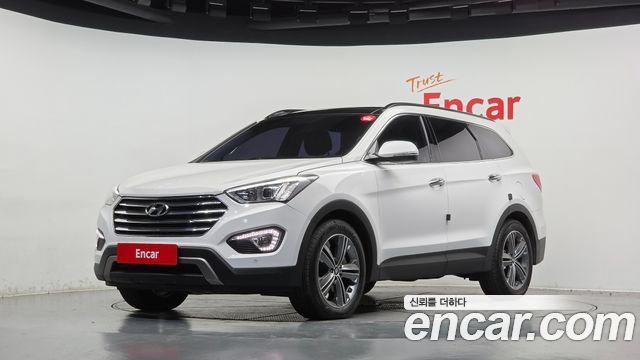 Hyundai Maxcruz из Кореи Encar