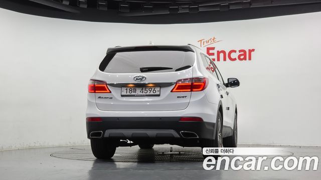 Hyundai Maxcruz из Кореи Encar