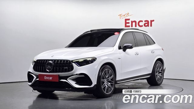 Mercedes-Benz GLC-Class AMG GLC43 4MATIC — пробег 44 341 км — фото 1 из 5