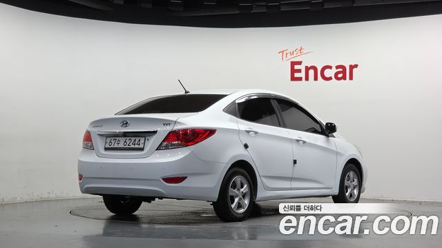 Hyundai Accent 1.4 VVT Premier — пробег 103 133 км — фото 2 из 5
