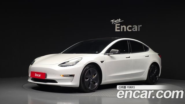 Tesla Model 3 из Кореи Encar