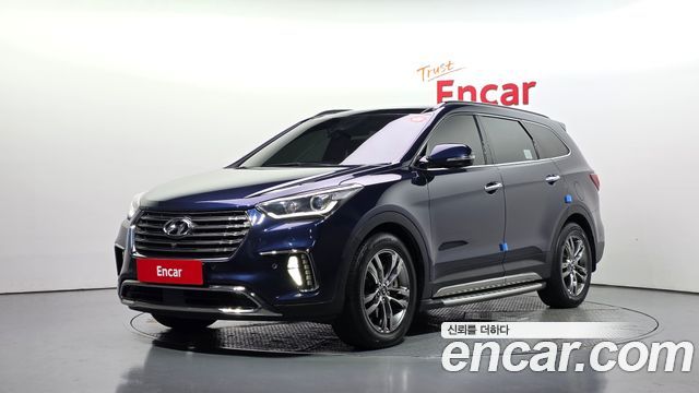 Hyundai Maxcruz из Кореи Encar