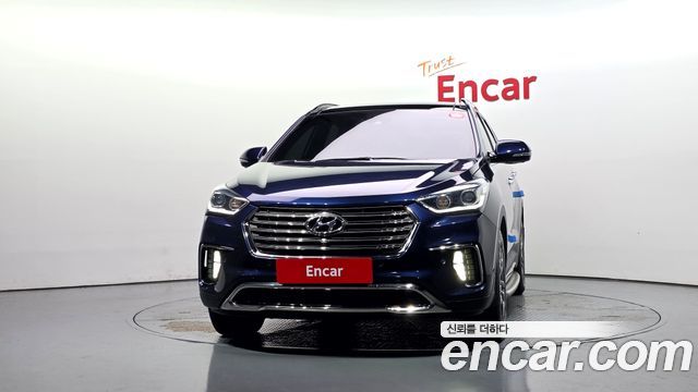 Hyundai Maxcruz из Кореи Encar