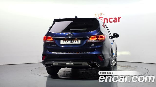Hyundai Maxcruz из Кореи Encar