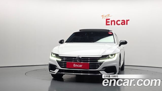 Volkswagen Arteon из Кореи Encar