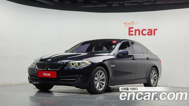 BMW 5-Series из Кореи Encar