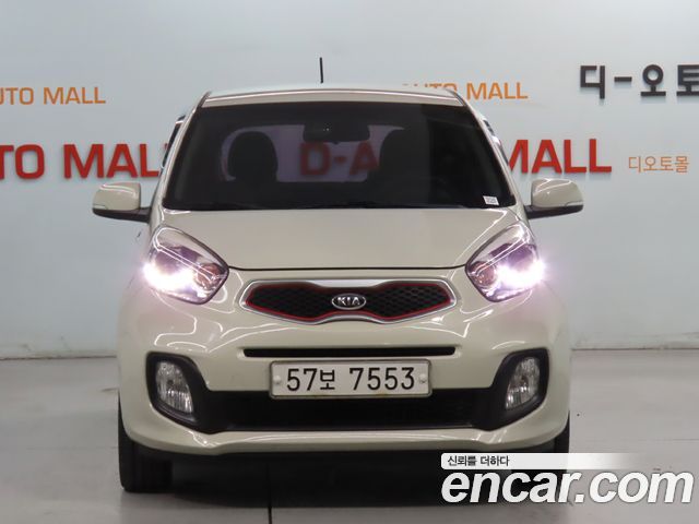 Kia morning из Кореи Encar