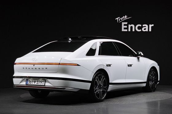 Hyundai Grandeur Exclusive — пробег 95 986 км — фото 2 из 5