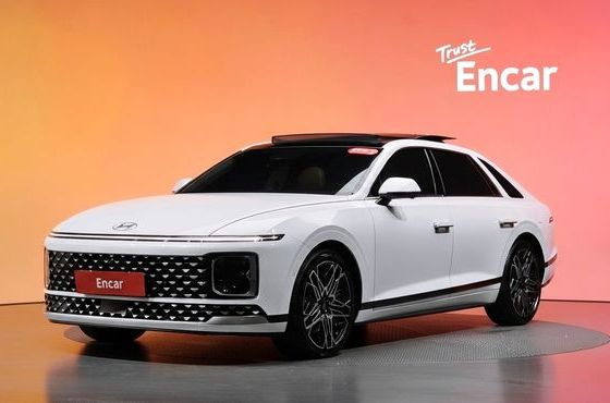 Hyundai Grandeur Exclusive — пробег 95 986 км — фото 1 из 5