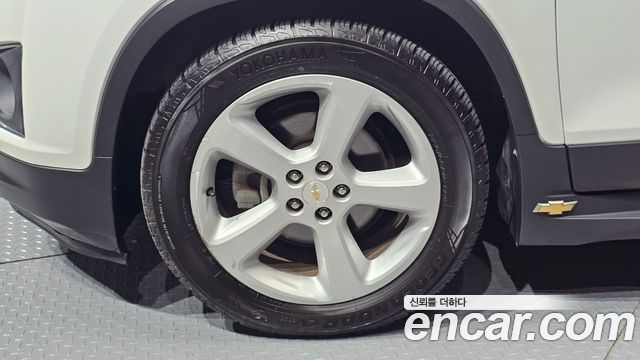 Chevrolet (Daewoo) Trax из Кореи Encar