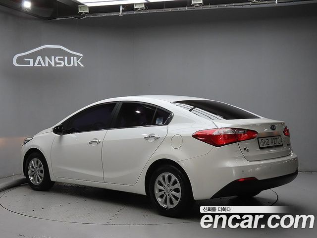 Kia K3 из Кореи Encar
