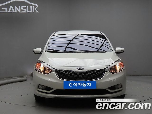 Kia K3 из Кореи Encar
